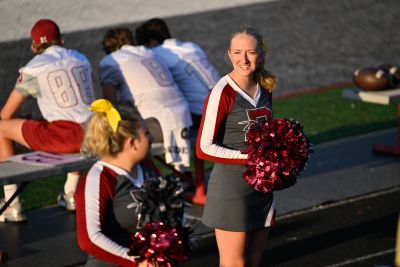 Dover Kickers 9/13 - Adlee Cheer