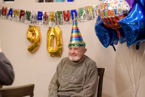 Dick's 90th Birthday