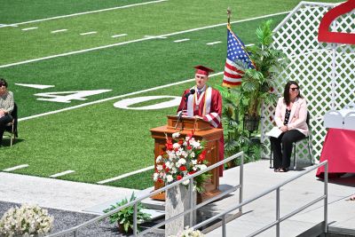 Dover HS Graduation 2025
