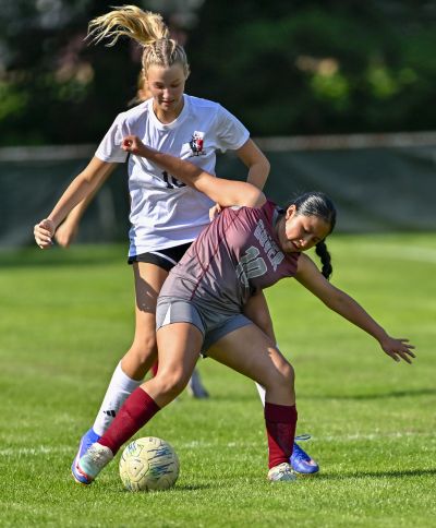 NP at Dover Middle School Girls Soccer
