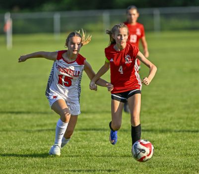 New Phila vs Loudonville Girls Middle School Soccer