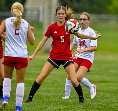 New Phila vs West Holmes Girls Middle School Soccer
