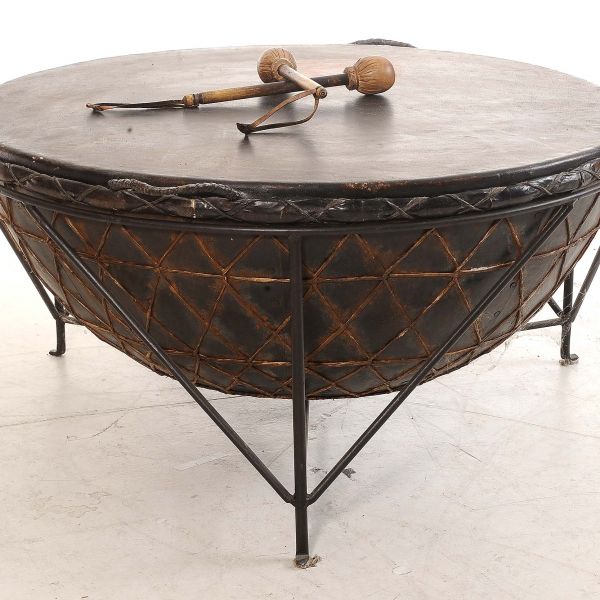 William Sheppee Drum Coffee table - 39