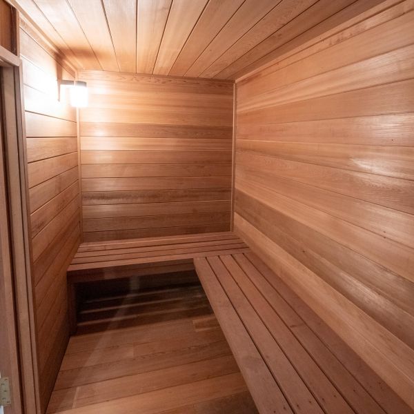 First FloorMaster Sauna