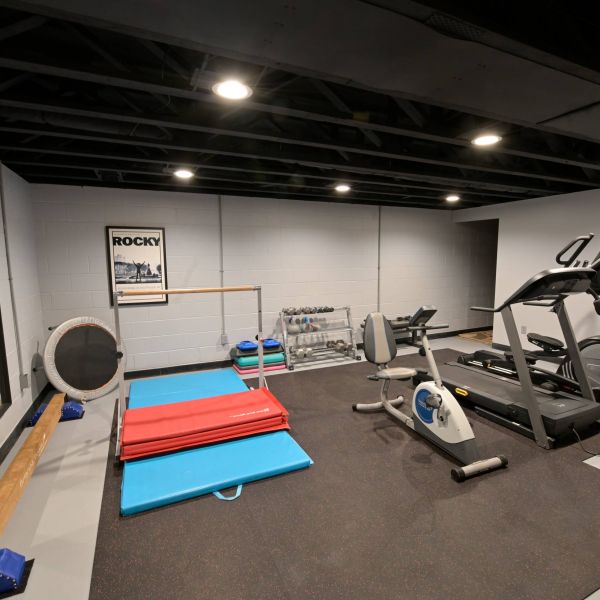 Lower Level Exercise Room