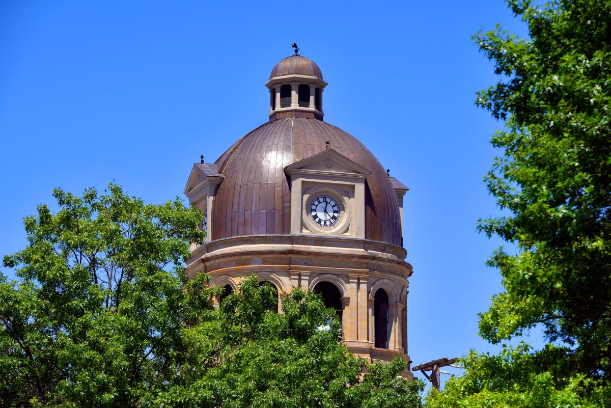 New Courthouse Dome 4