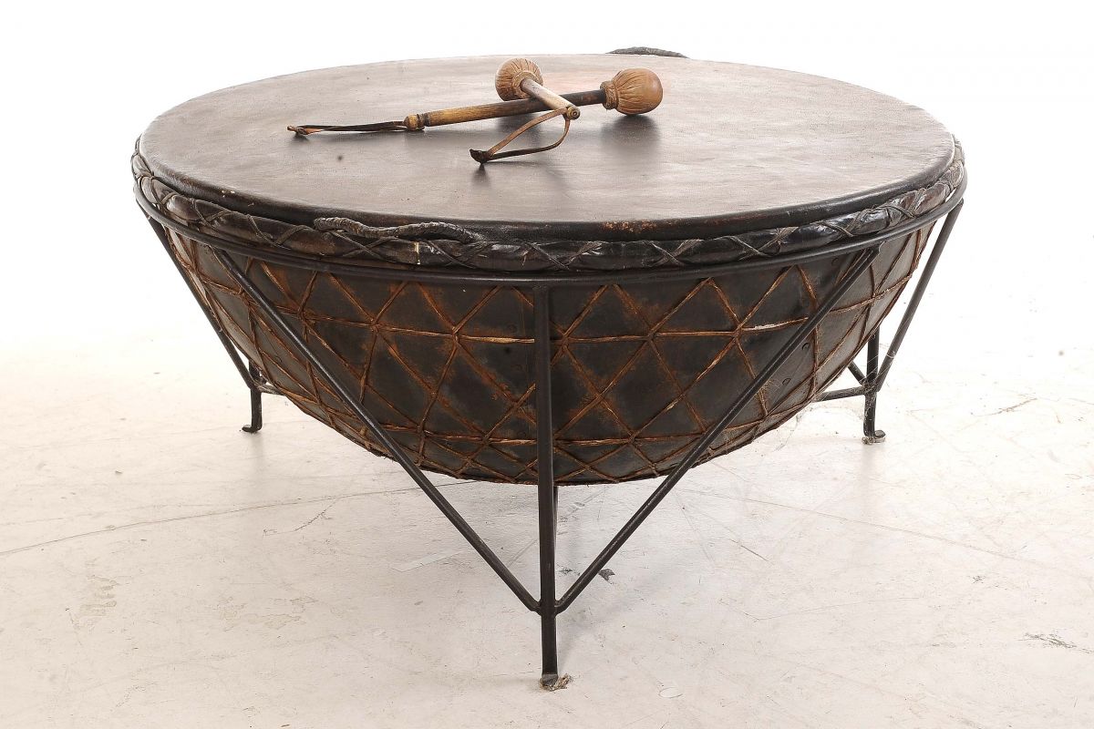 William Sheppee Drum Coffee table - 39