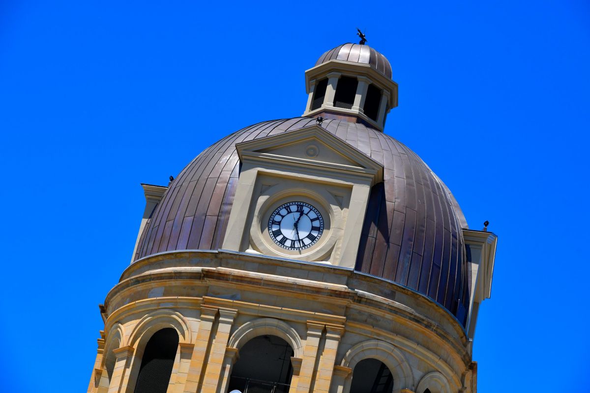 New Courthouse Dome 1