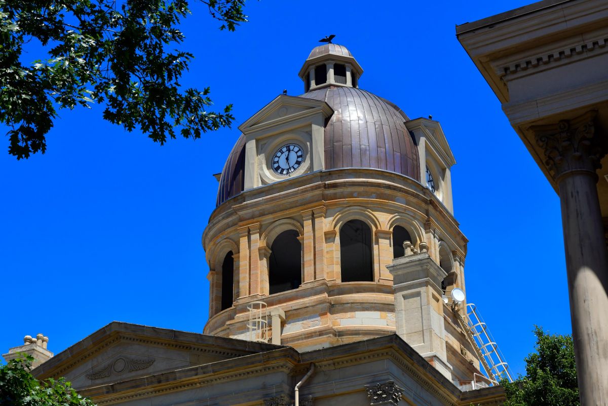 New Courthouse Dome 2
