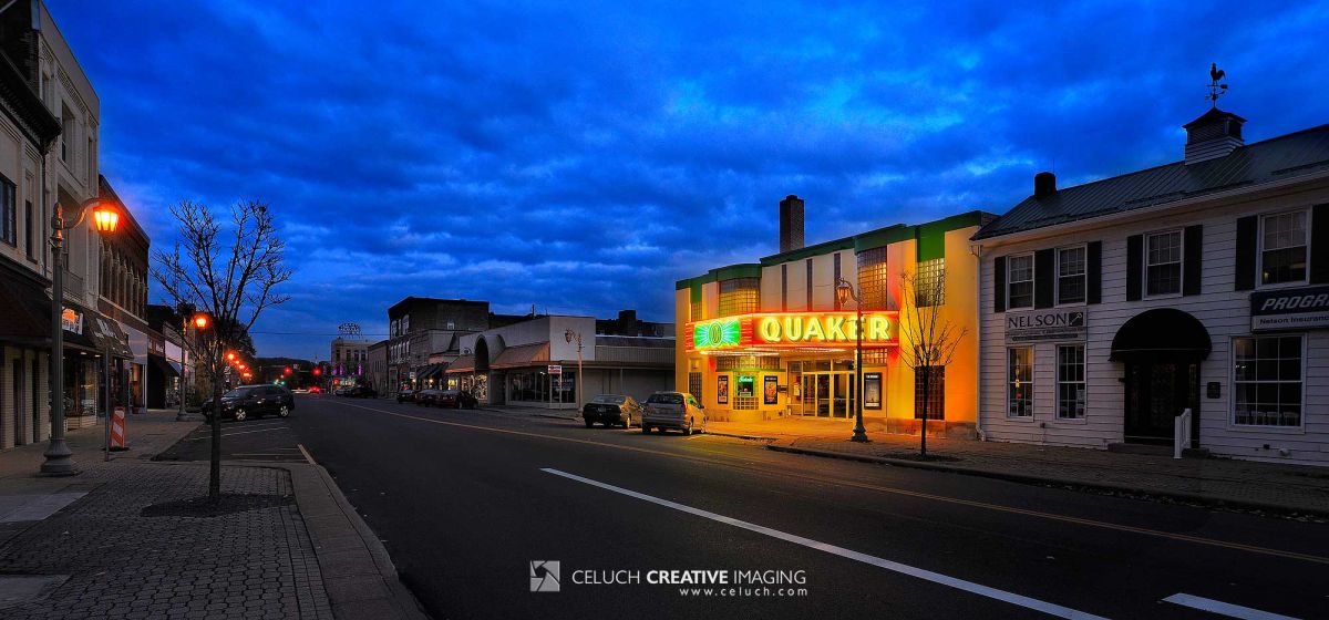 Quaker Cinema Downtown NP