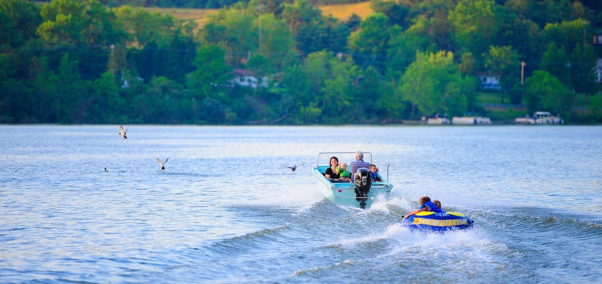 Atwood Lake Water Ski